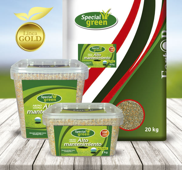 ABONO SpecialGreen Césped Alto mantenimiento