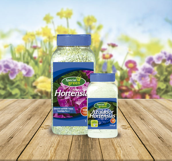 ABONO SpecialGreen Hortensias