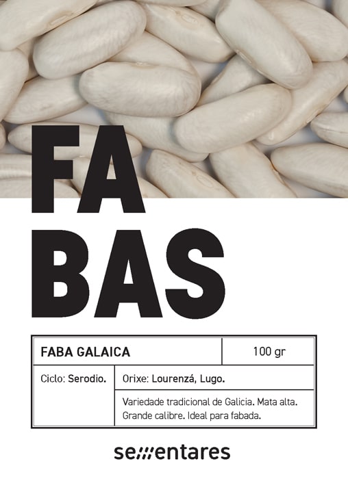 Sobre de Haba Galaica