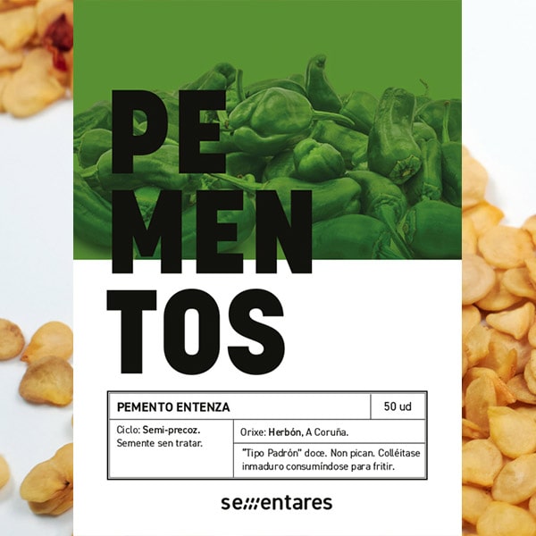 Sobre de Pimiento de Entenza