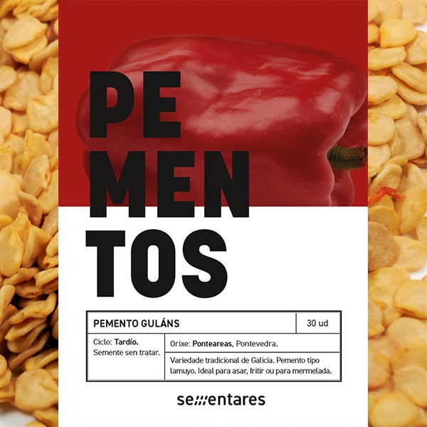 Sobre de Pimientos Guláns