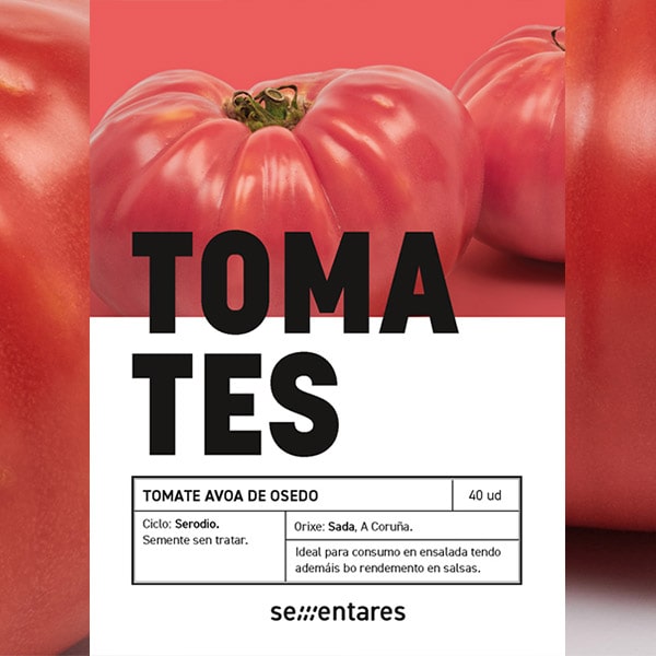 Sobre de Tomate de la Abuela de Osedo